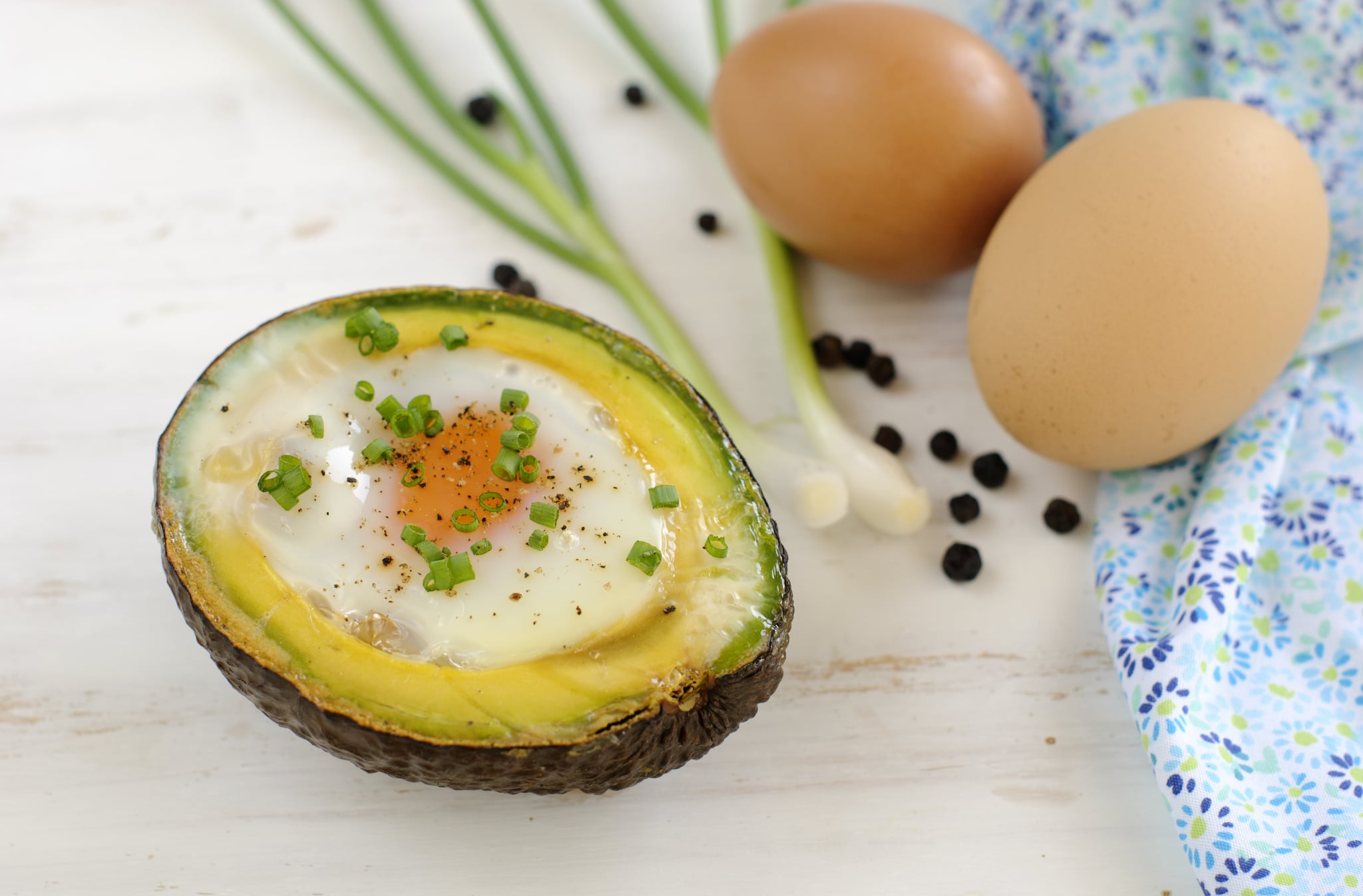 How to Eat Avocado For Breakfast POPSUGAR Fitness