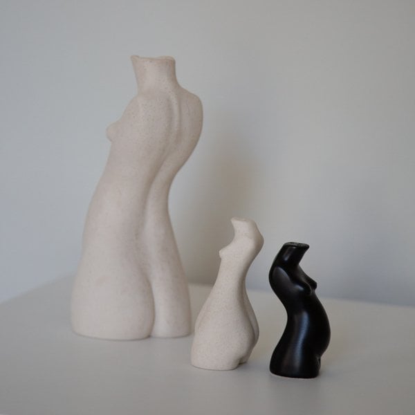 A Chic Kitchen Gift: Anissa Kermiche Body Salt and Pepper Shakers