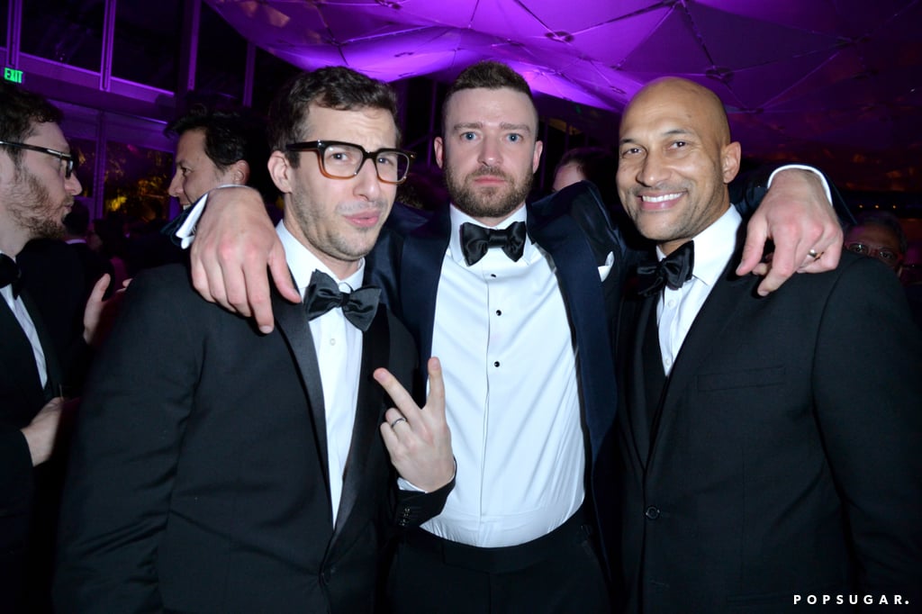Pictured: Justin Timberlake, Andy Samberg, and Keegan Michael Key
Pictured: Justin Timberlake, Andy Samberg, and Keegan Michael Key