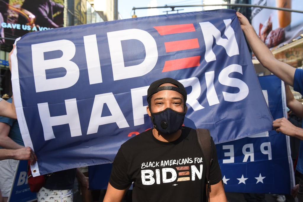 Crowds Celebrate Joe Biden and Kamala Harris's Win | Photos