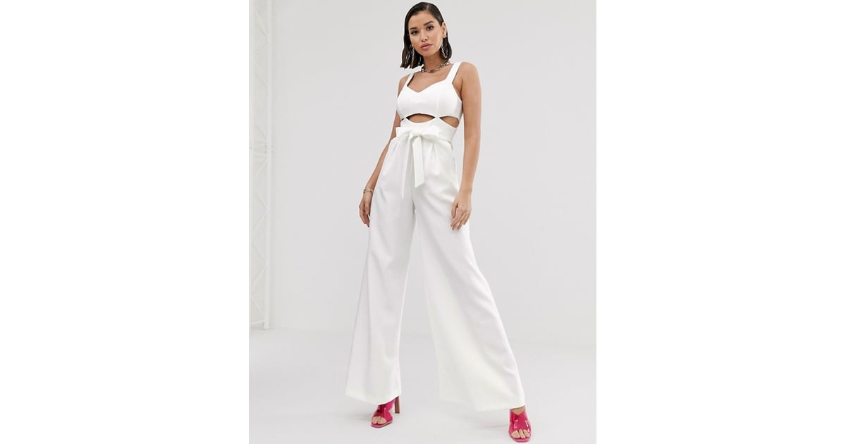 ASOS Design BraTop Jumpsuit Best Rompers and Jumpsuits From ASOS