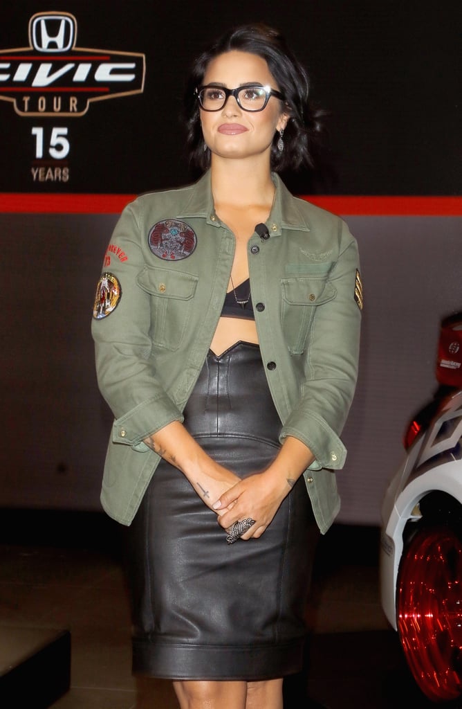 Demi Lovato and Nick Jonas at Honda Event March 2016