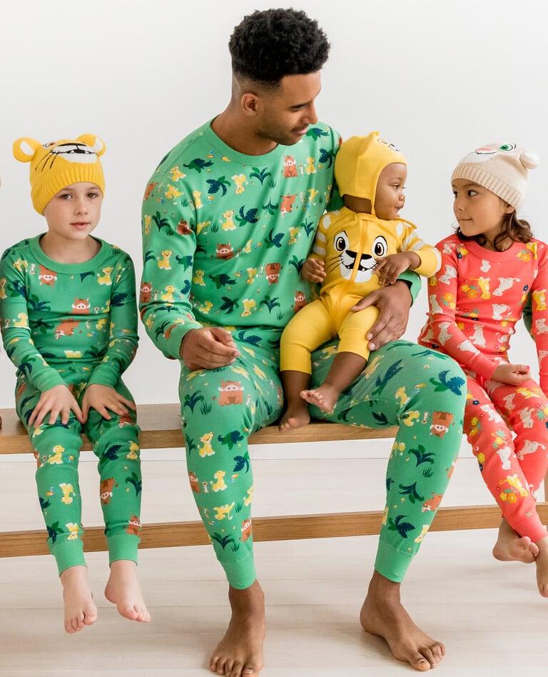Hanna Andersson Matching Family Lion King Pajamas