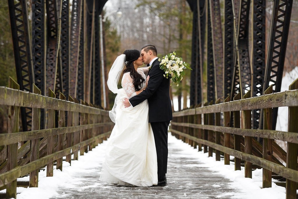 Gatsby-Inspired Winter Wedding