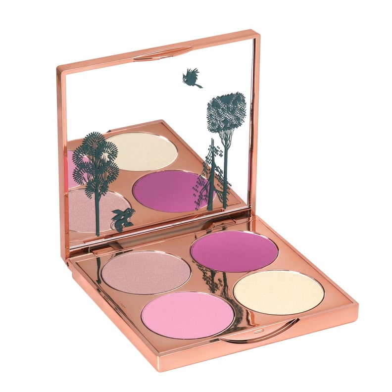 Bésame Cosmetics Sleeping Beauty Briar Rose Blush Palette