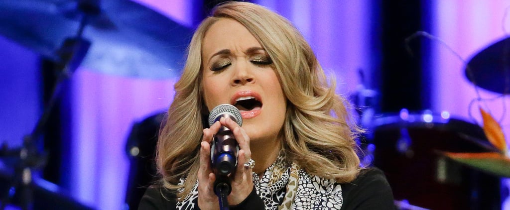 Carrie Underwood at the Grand Ole Opry House January 2015