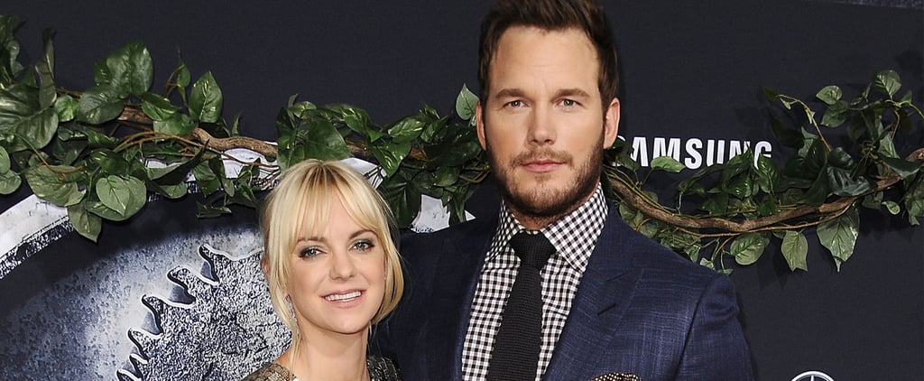 Chris Pratt and Anna Faris Anniversary Messages 2016