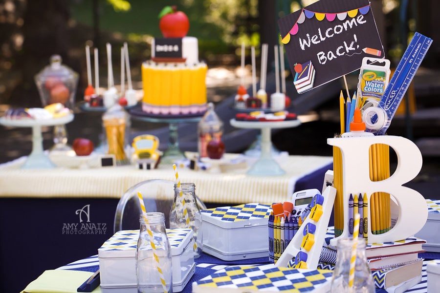 Back to School Theme Party Ideas