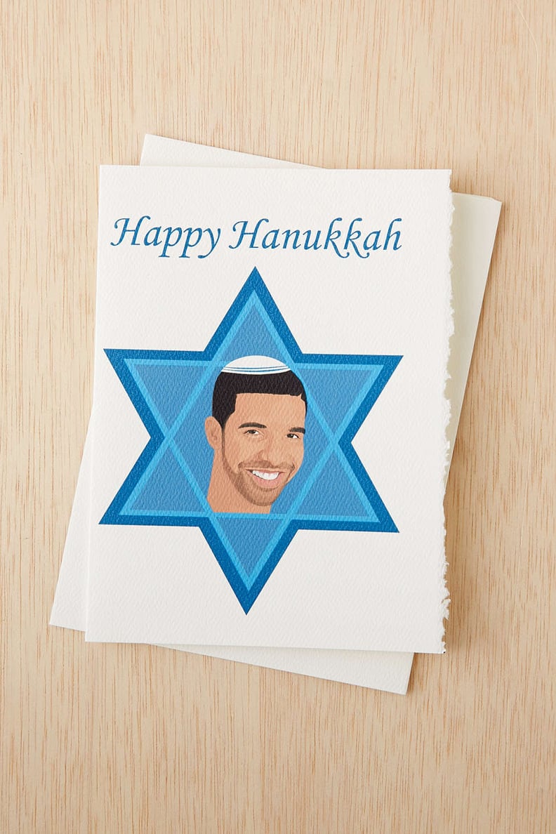 Drake Hanukkah Card