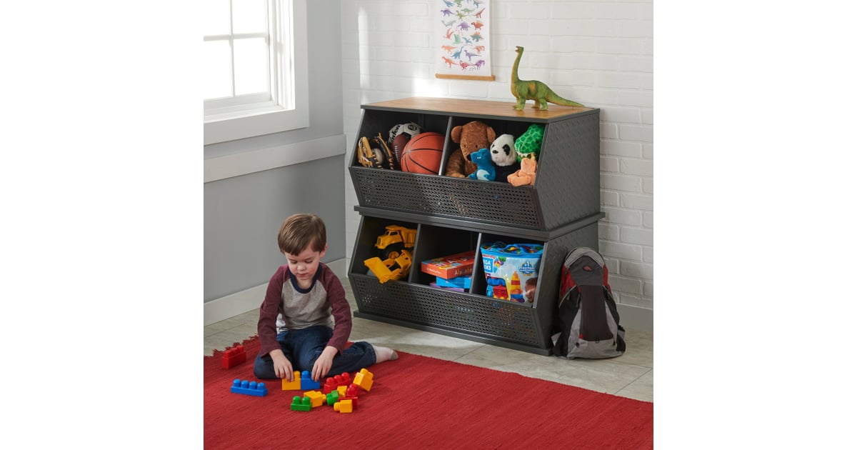 Stackable Cubbies Badger Basket Metal Stackable Storage Cubby The