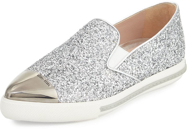 miu miu sneakers cap toe