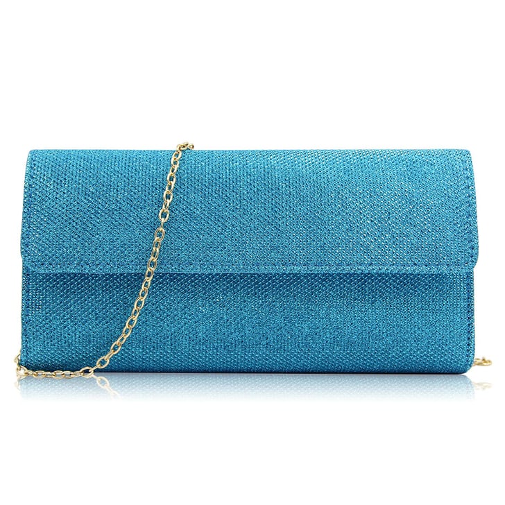 Milisente Women Clutches Elegant Sequins Evening Bag | Gigi Hadid Blue ...