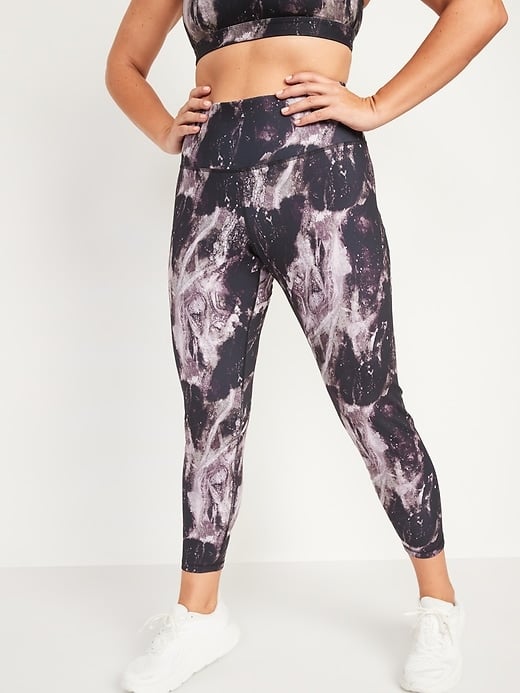 Old Navy High-Waisted PowerPress 7/8-Length Leggings