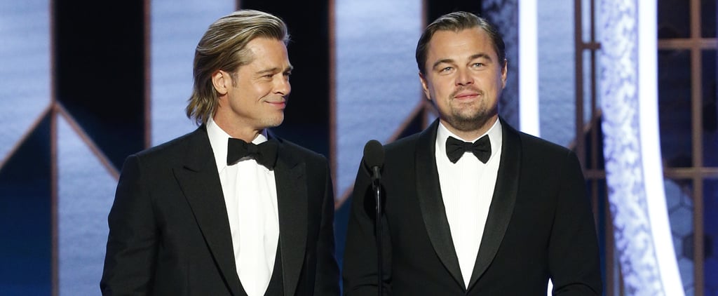 Brad Pitt Praises Leonardo DiCaprio Before Bringing Up That Titanic Door Again