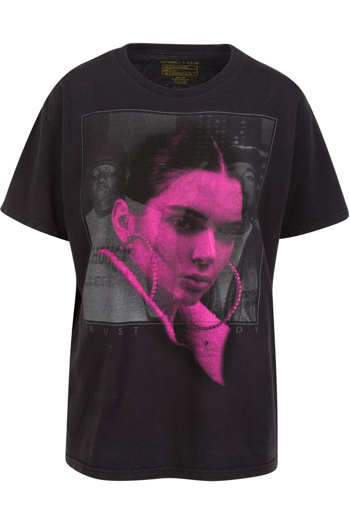 kendall selfie rap tee ($125)