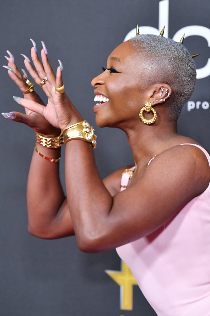 Cynthia Erivo at the 23rd Annual Hollywood Film Awards