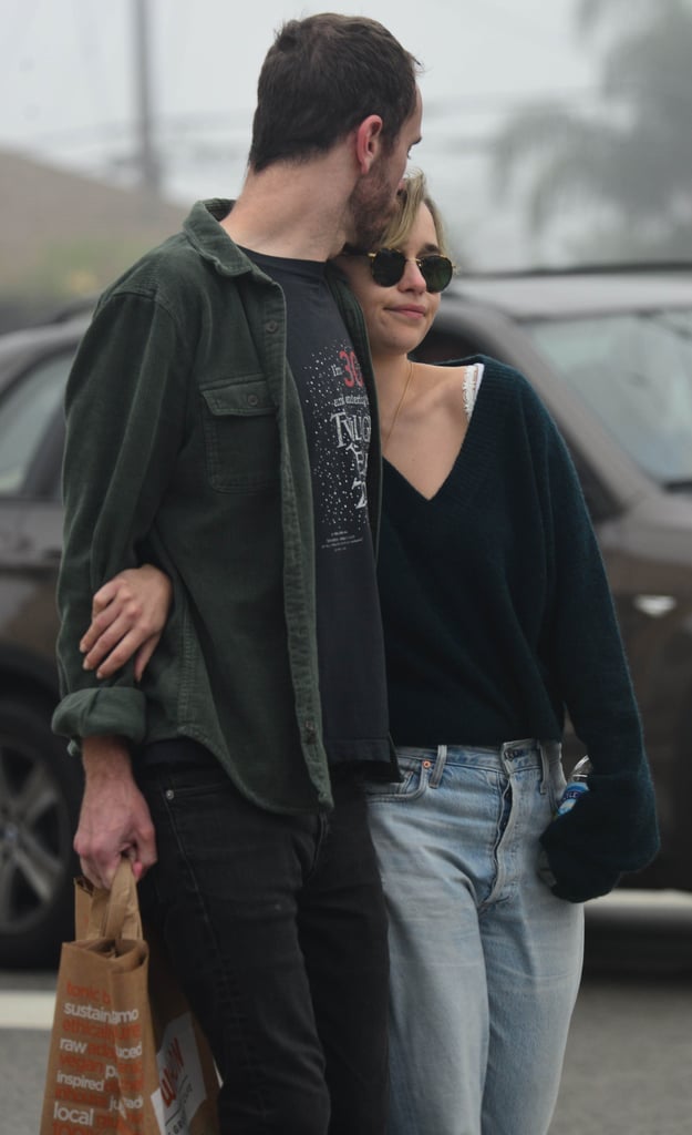 Emilia Clarke and Charlie McDowell PDA Pictures in LA 2018 | POPSUGAR ...