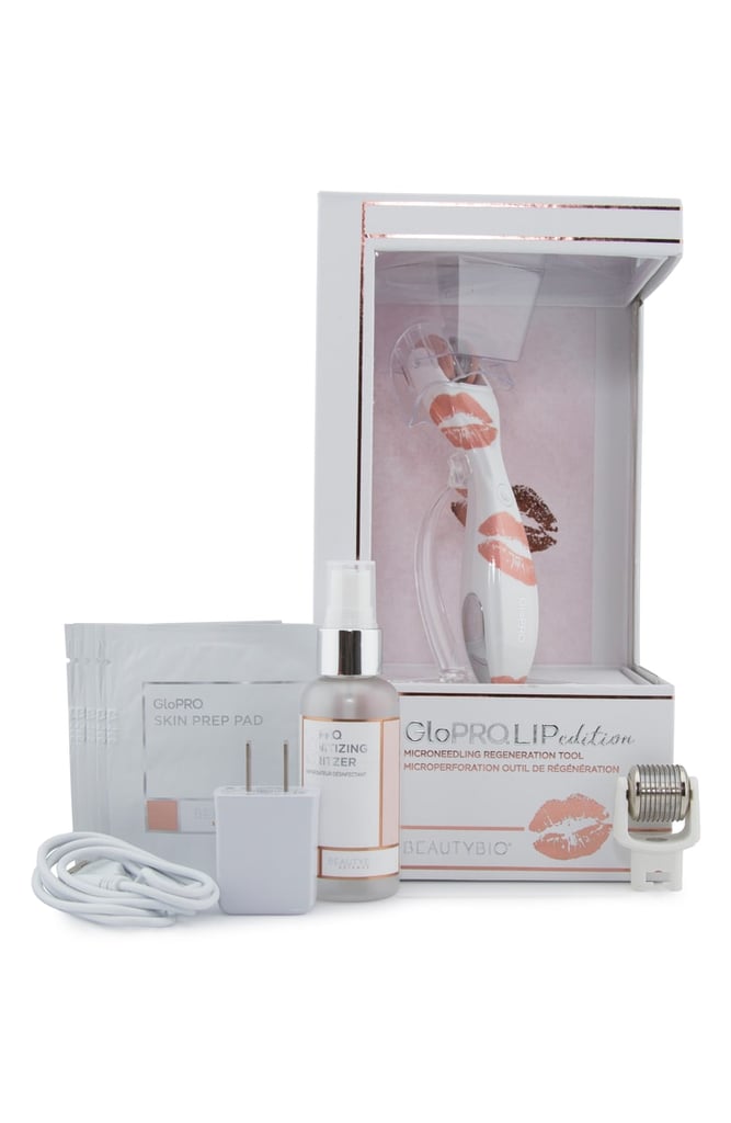 BeautyBio GloPro Lip Edition Microneedling Regeneration Tool