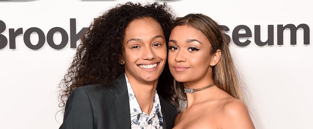 Madison Bailey and Girlfriend Mariah Linney at NYFW: Photos