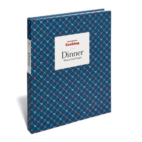 New York Times Custom Cookbook