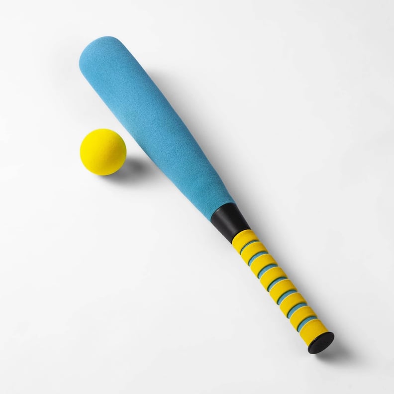 Foam Bat and Ball Set Blue