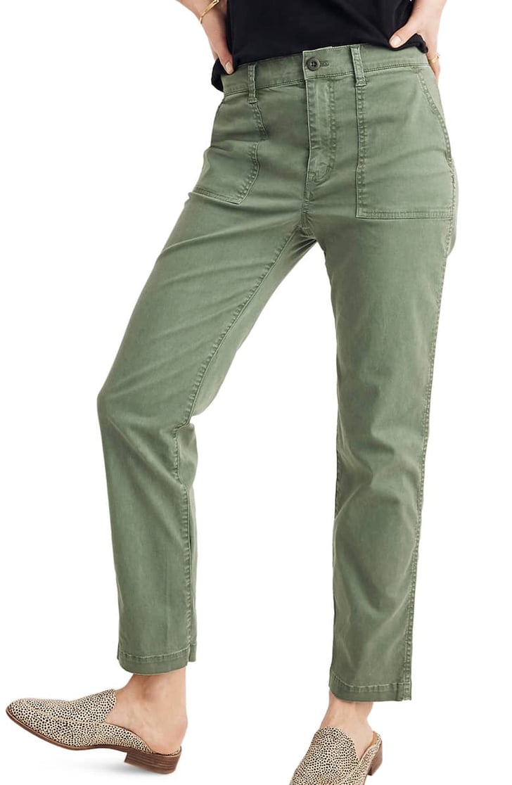 Madewell stovepipe fatigue hotsell pants