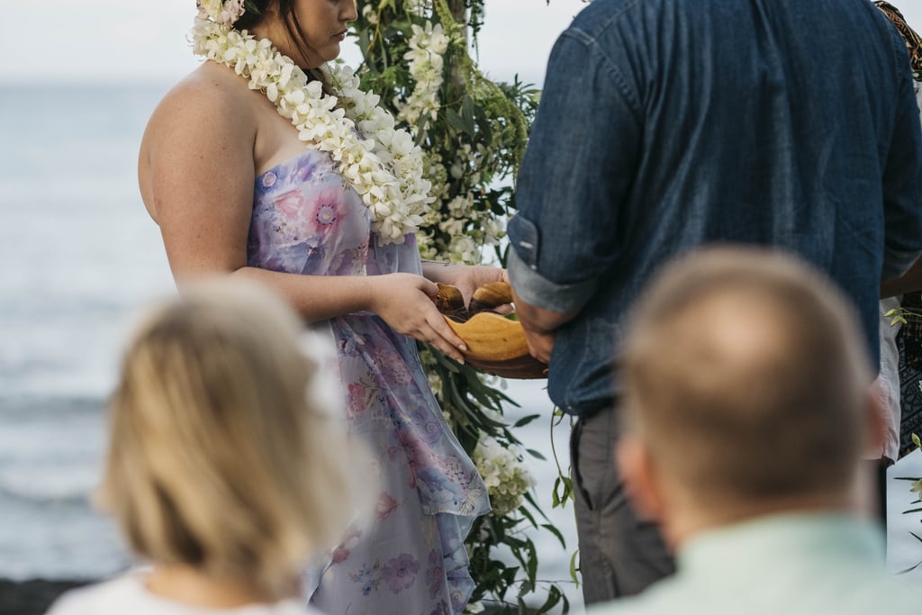 Intimate Hawaiian Wedding