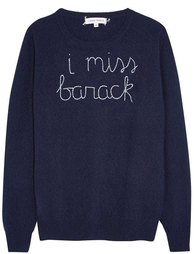 Lingua Franca I Miss Barack Sweater