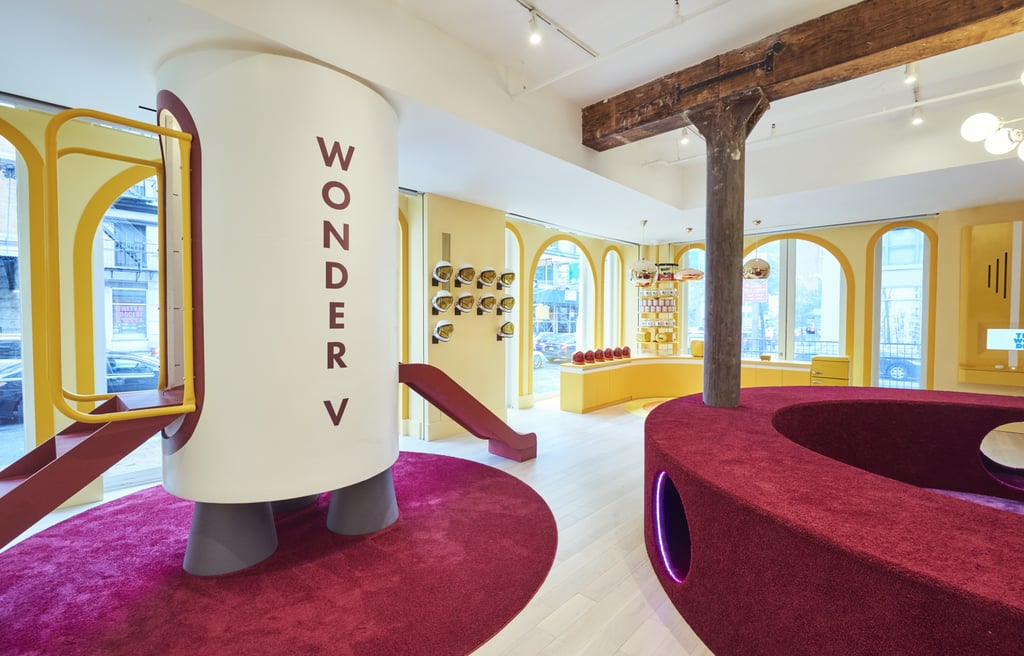 The Wonder's Playspace Theme Will Change Every Season
