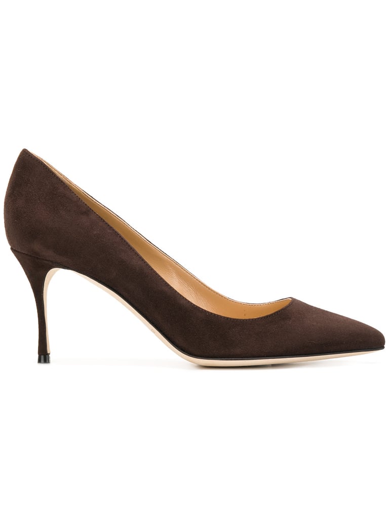 Sergio Rossi Classic Pointed Pumps