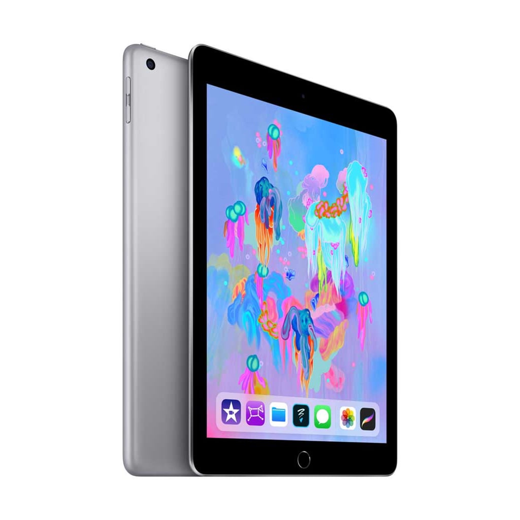 Apple iPad (6th Generation, 32GB, WiFi + Cellular) The Best Cyber