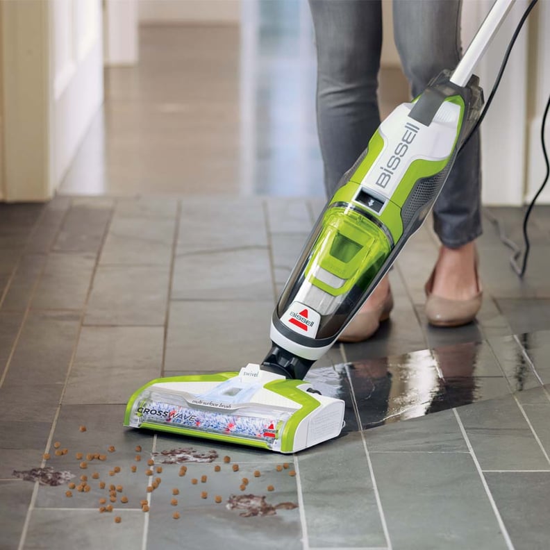 A Mop and Vacuum Device: Bissell CrossWave All-in-One Multi Surface Wet Dry Vacuum 1785