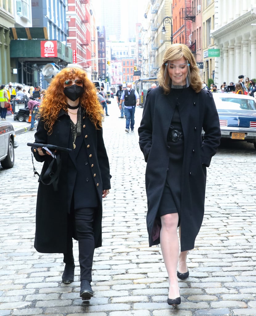 See Annie Murphy on Set For Russian Doll Season 2 | Photos