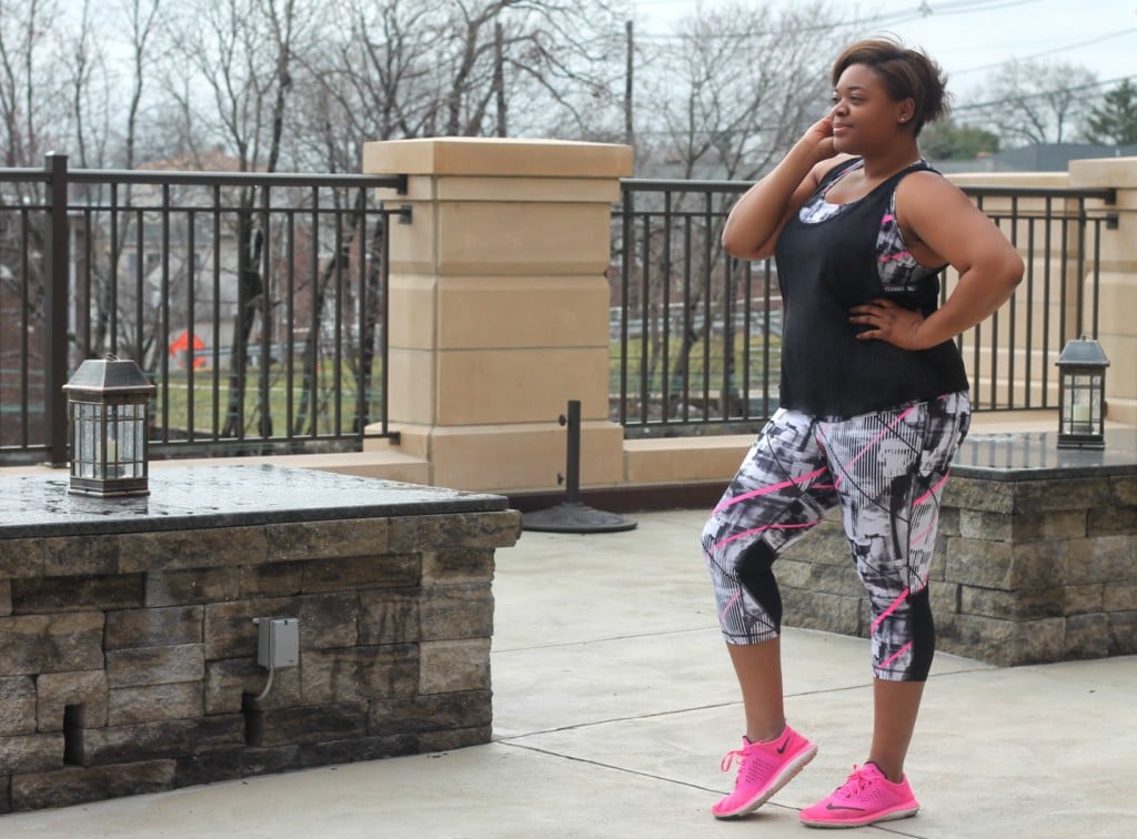 Printed activewear
