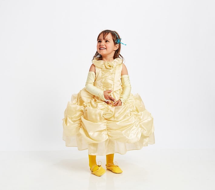 Kids Light Up Disney Princess Belle Halloween Costume