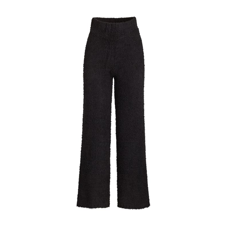 Kim Kardashian Skims Cozy Collection Knit Pant — Onyx