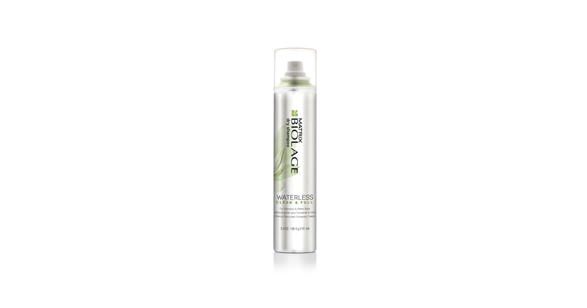 Biolage Waterless Clean & Full Dry Shampoo New Beauty Products For
