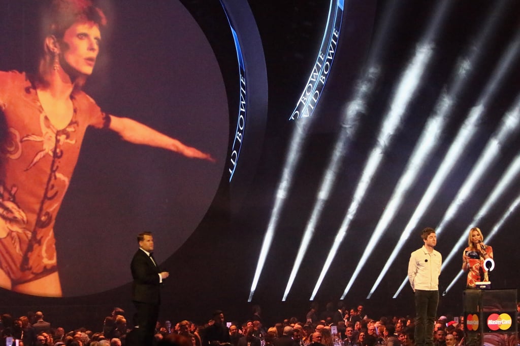 Kate Moss at the 2014 Brit Awards