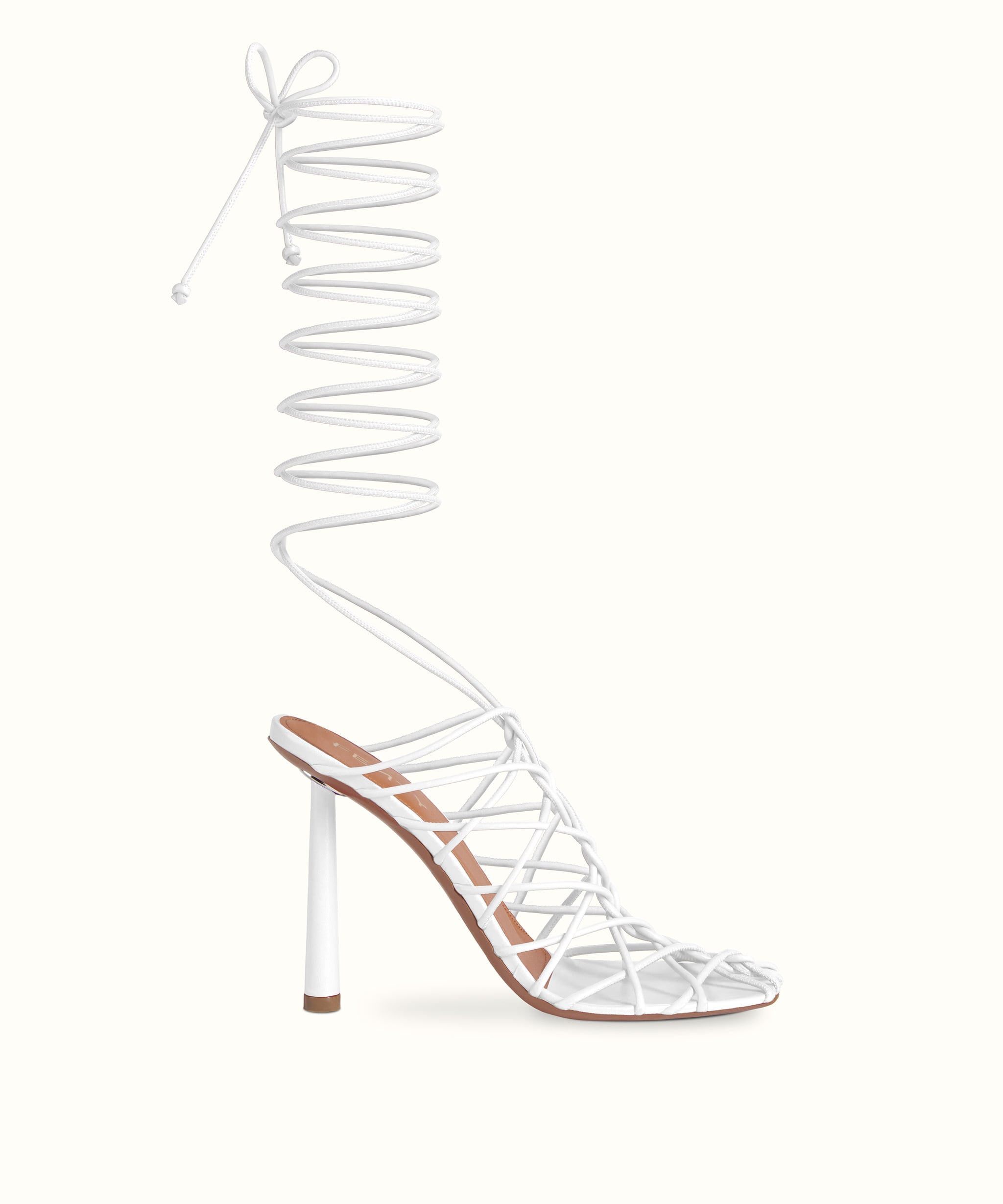 fenty white heels