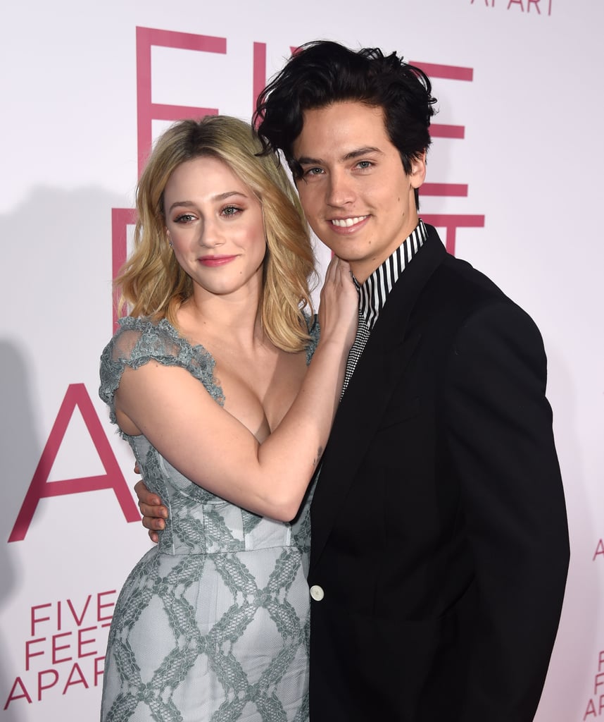 Cole Sprouse and Lili Reinhart at Five Feet Apart Premiere