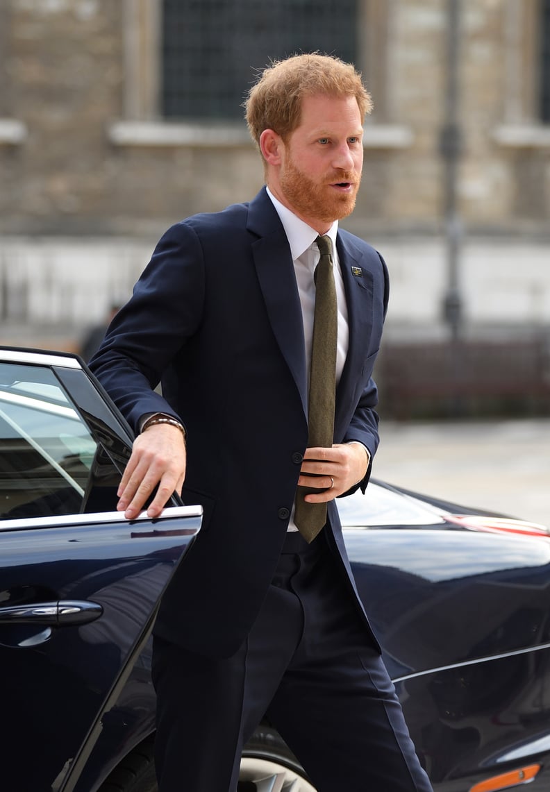 Prince Harry Closing His Door in 2019