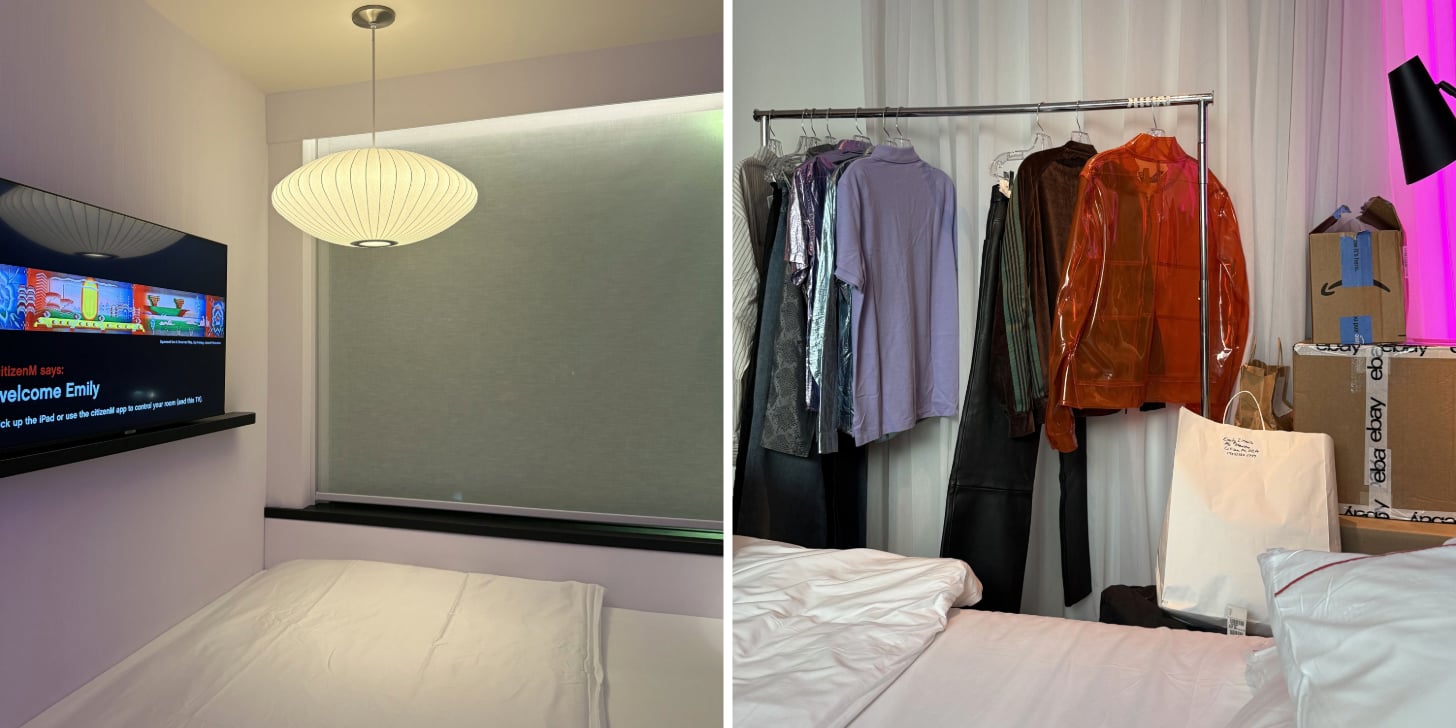 Check Out the LA Hotel Where We Stayed For Our Aughts Effect Cover Shoot