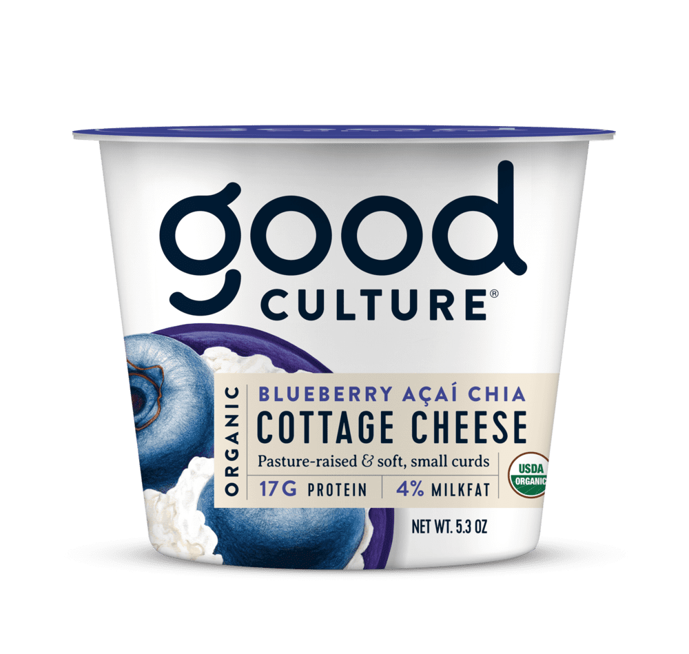 Good Culture Blueberry Açaí Chia Cottage Cheese