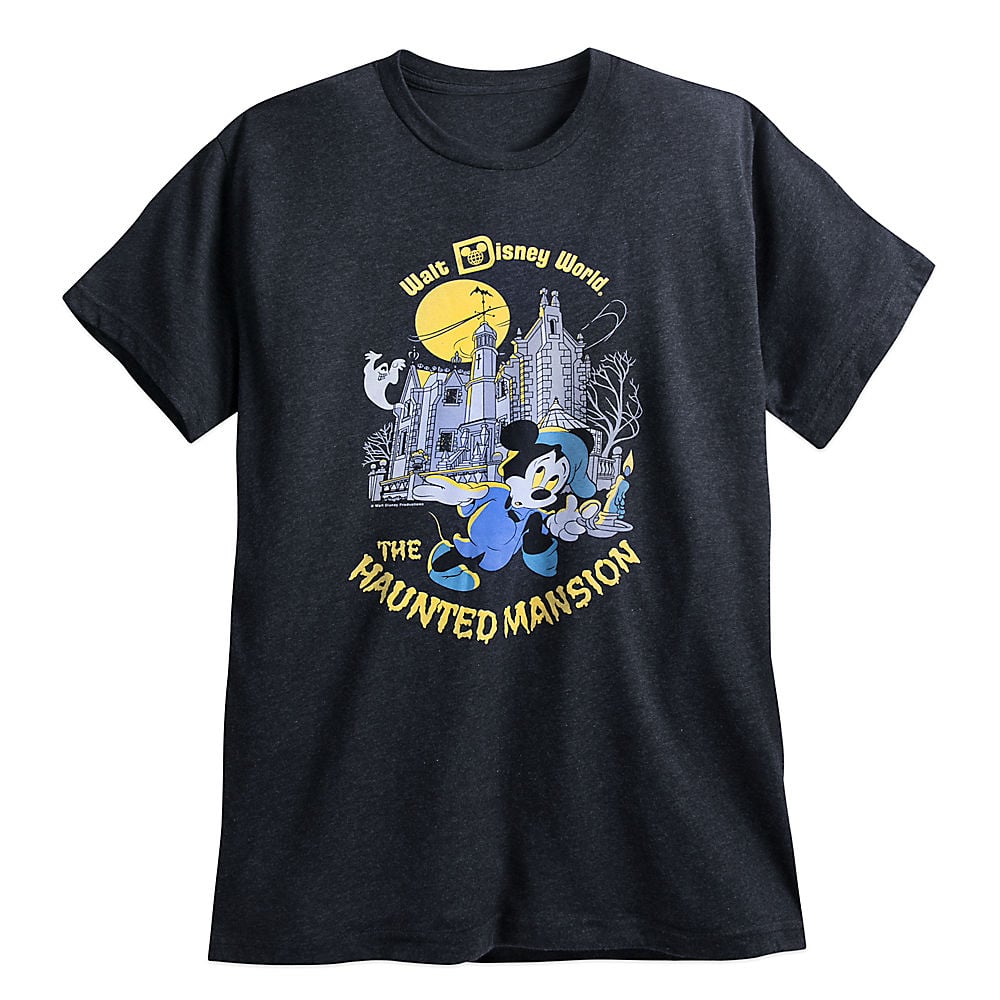 Mickey Mouse YesterEars Walt Disney World Haunted Mansion T-Shirt ($28)
