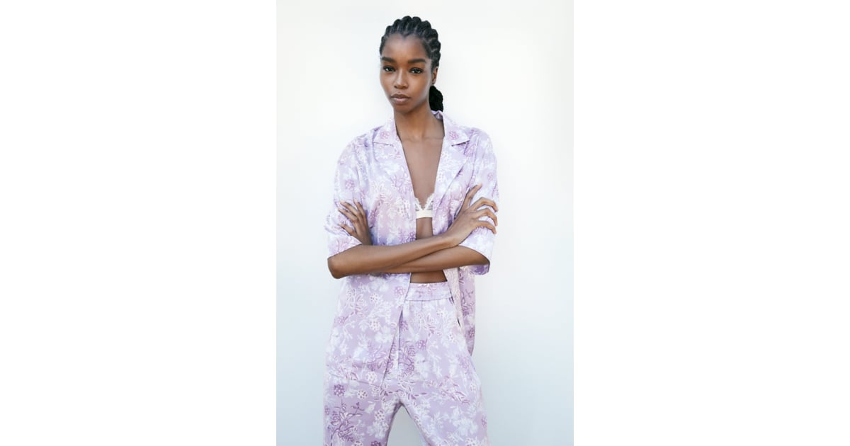 Zara Flowy Printed Shirt Best Women's Clothes Under 100 2021