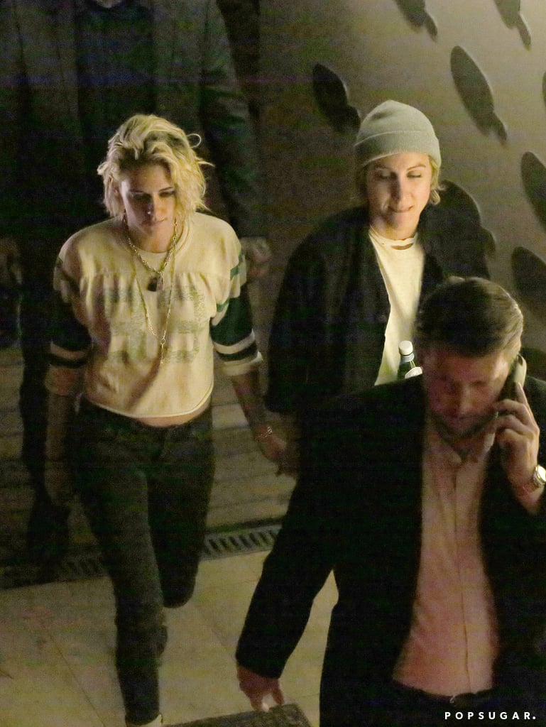 Kristen Stewart and Alicia Cargile Hold Hands in Cannes 2016
