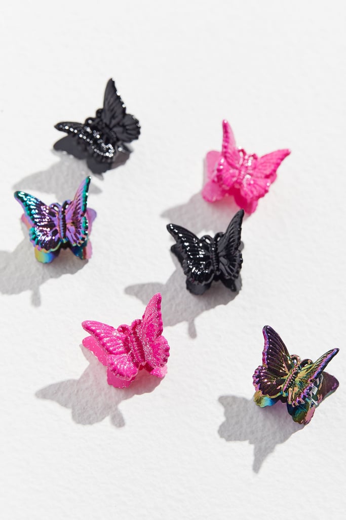 Butterfly Hair Clip Set Best 1990s StockingStuffer Gifts 2020