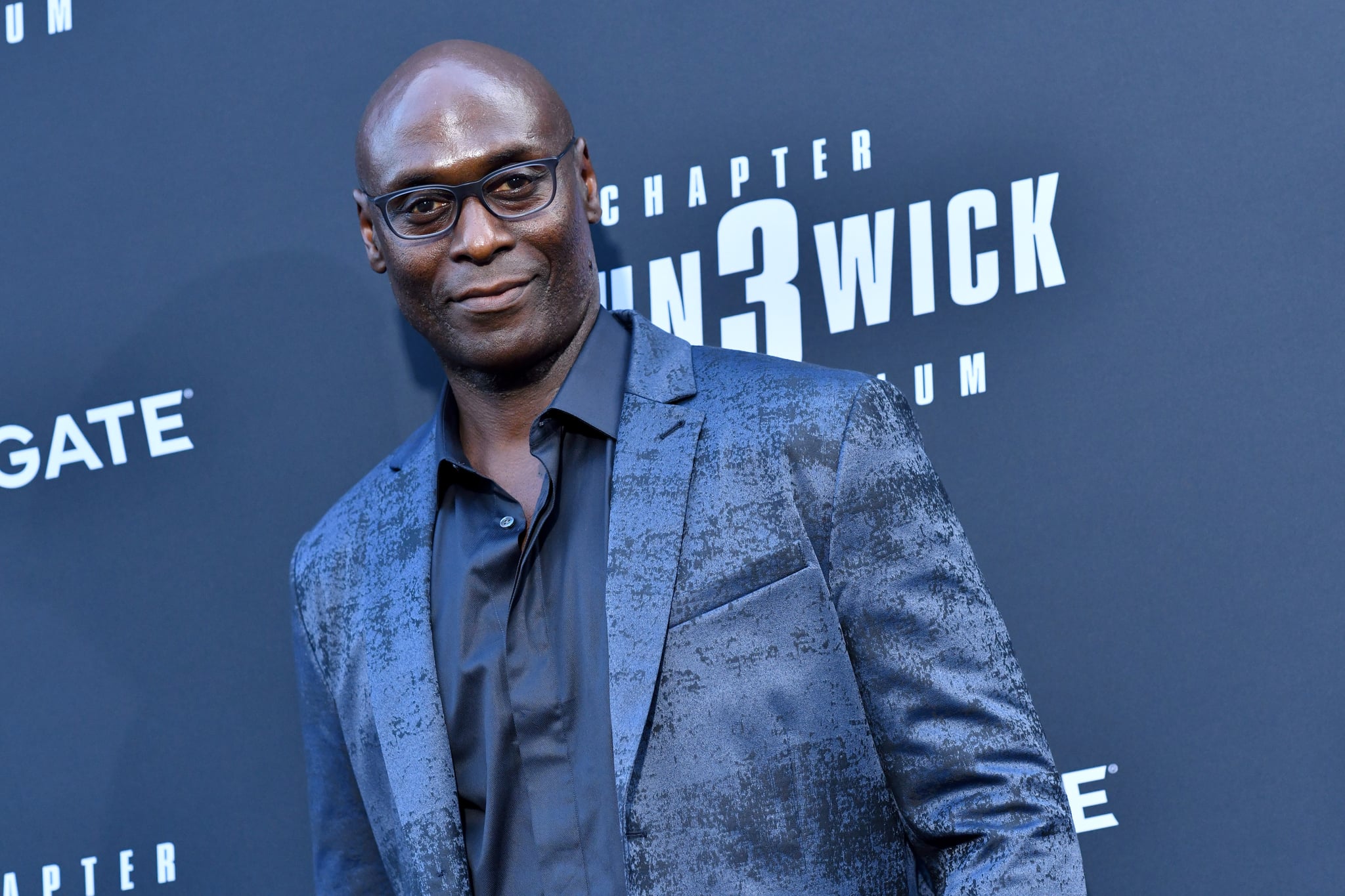 HOLLYWOOD, CALIFORNIA - MAY 15: Lance Reddick attends the special screening of Lionsgate's 