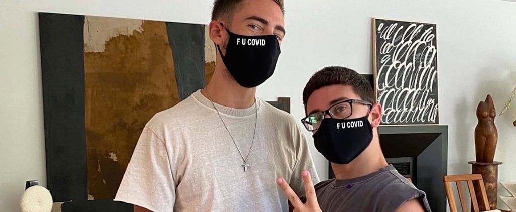 OK, We're Sending Christian Siriano's "F U COVID" Face Masks to All Our Friends