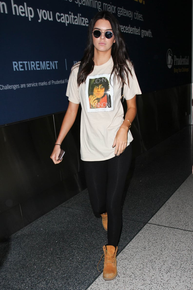 Your Oversize "Bed" Tees Can Be Airport Tees Too